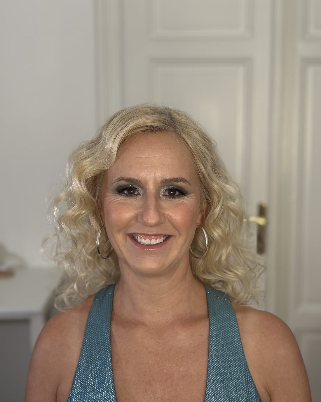 Abend-Make-up für einen festlichen Anlass